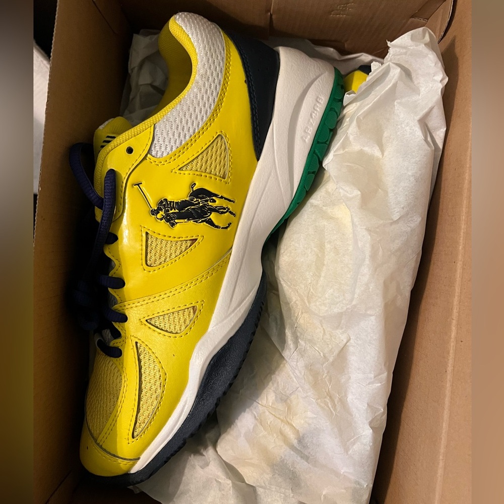 Polo Ralph Lauren US Open Sneakers Women’s 10